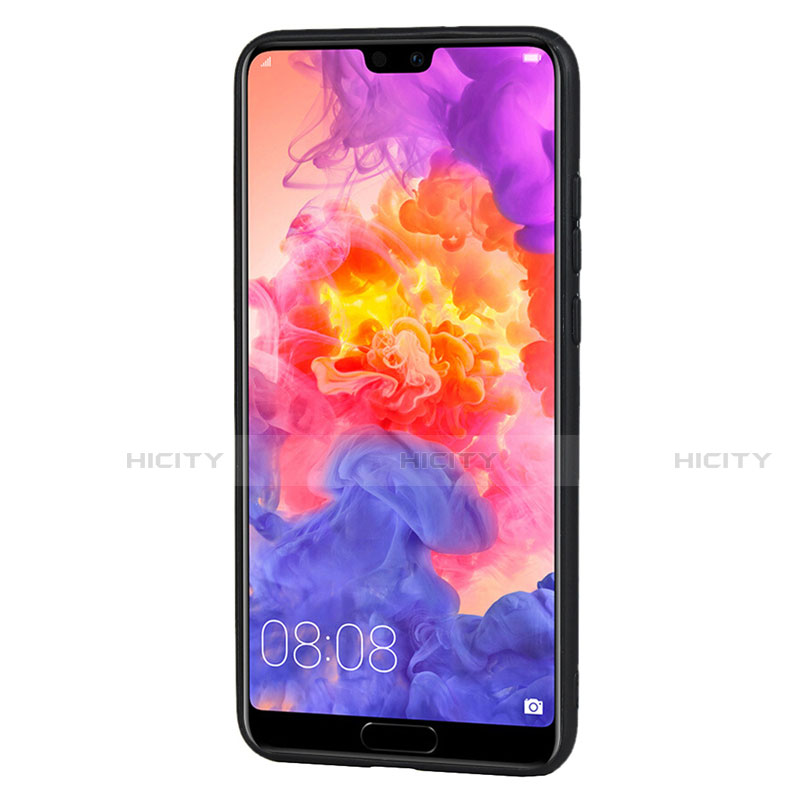 Handyhülle Hülle Luxus Leder Schutzhülle R03 für Huawei P20