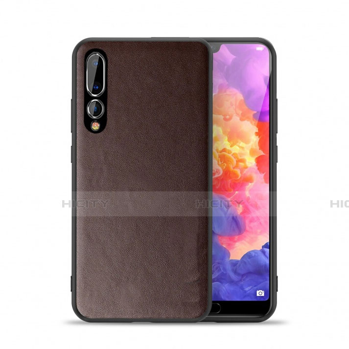 Handyhülle Hülle Luxus Leder Schutzhülle R03 für Huawei P20 Pro