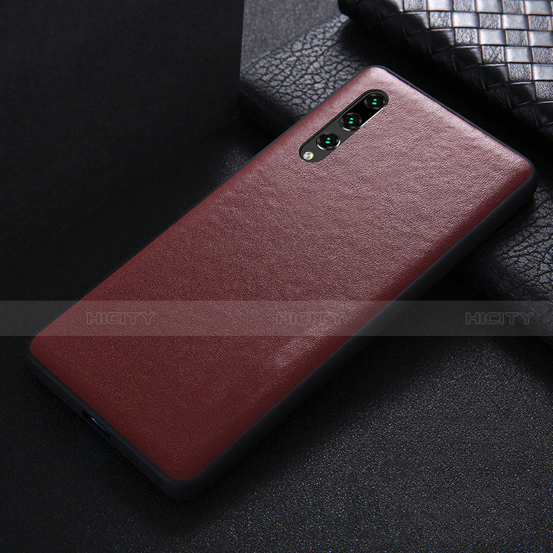 Handyhülle Hülle Luxus Leder Schutzhülle R03 für Huawei P20 Pro Rot