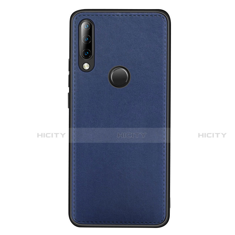 Handyhülle Hülle Luxus Leder Schutzhülle R03 für Huawei P30 Lite New Edition Blau Plus