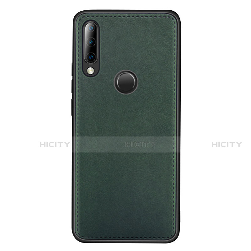 Handyhülle Hülle Luxus Leder Schutzhülle R03 für Huawei P30 Lite New Edition Grün