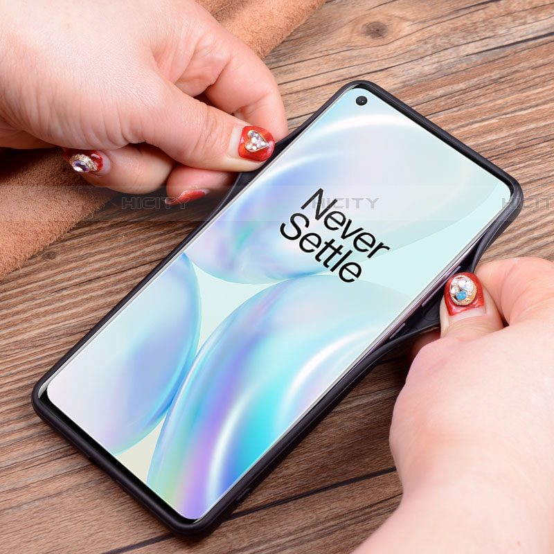 Handyhülle Hülle Luxus Leder Schutzhülle R03 für OnePlus 8 Pro groß