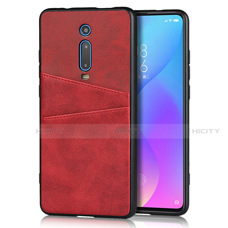 Handyhülle Hülle Luxus Leder Schutzhülle R03 für Xiaomi Redmi K20 Rot