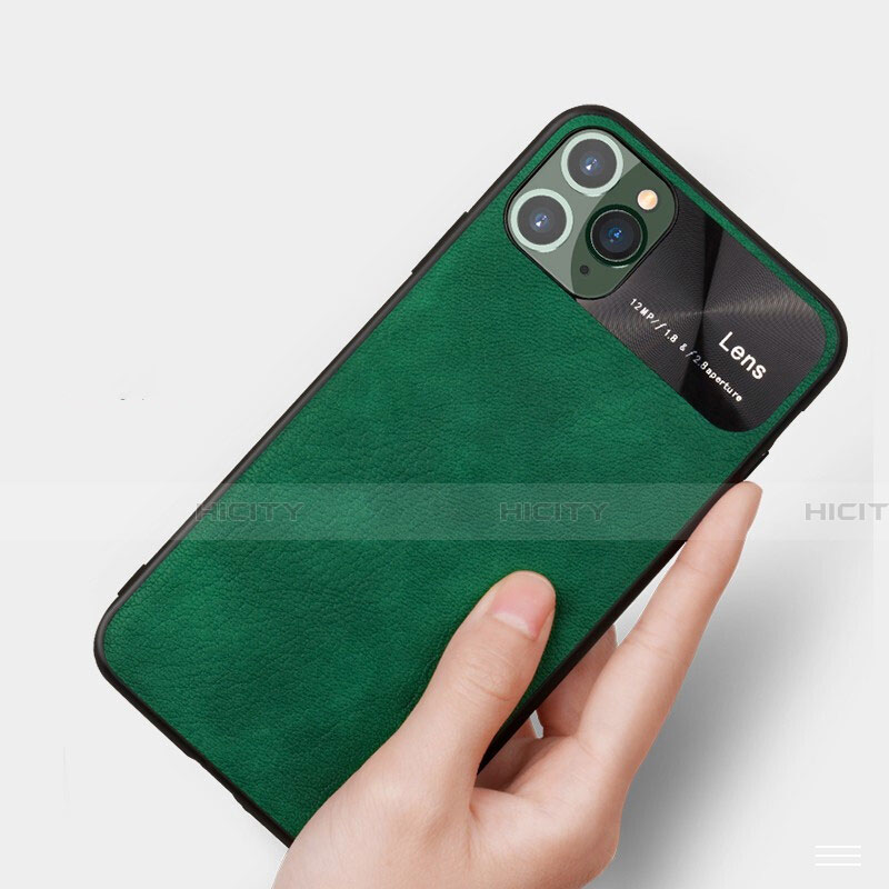 Handyhülle Hülle Luxus Leder Schutzhülle R04 für Apple iPhone 11 Pro