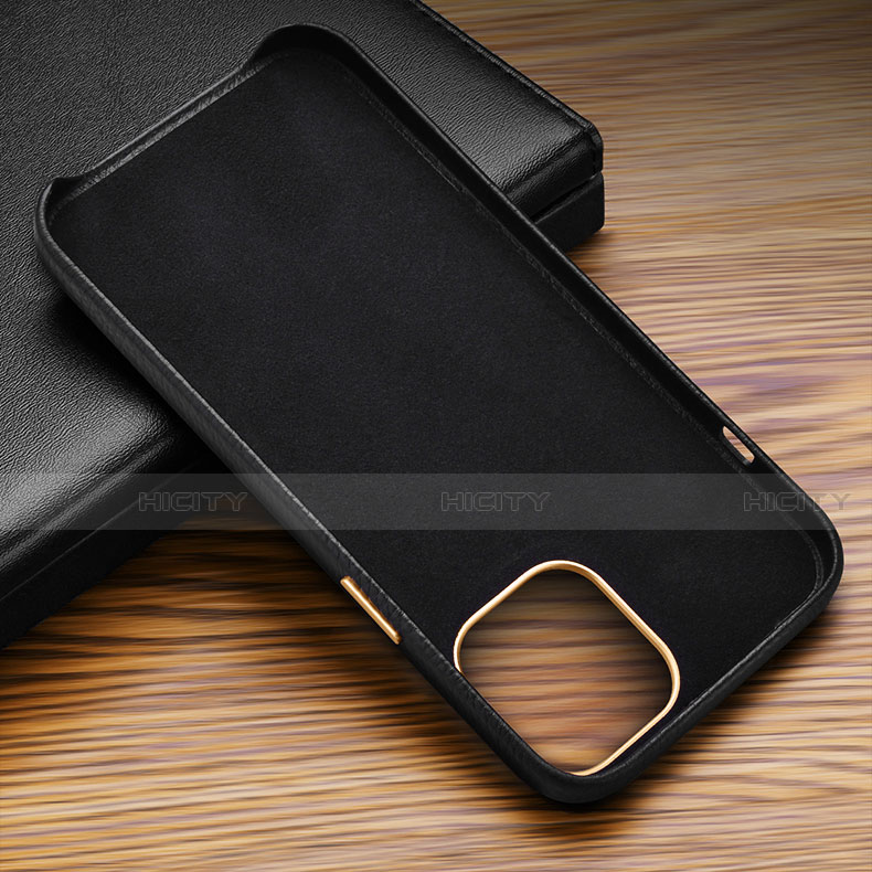 Handyhülle Hülle Luxus Leder Schutzhülle R04 für Apple iPhone 12 Pro