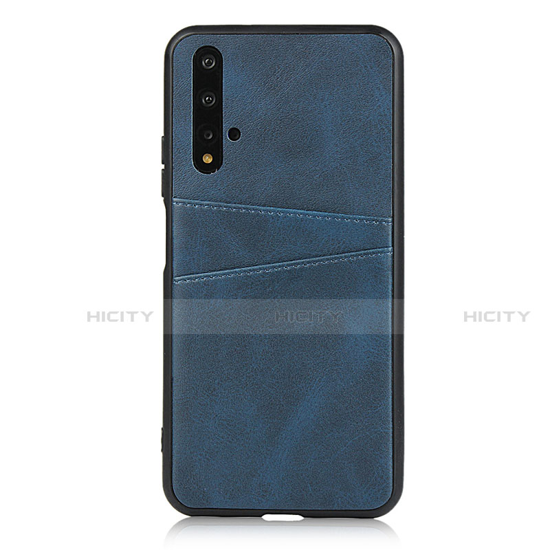 Handyhülle Hülle Luxus Leder Schutzhülle R04 für Huawei Honor 20S