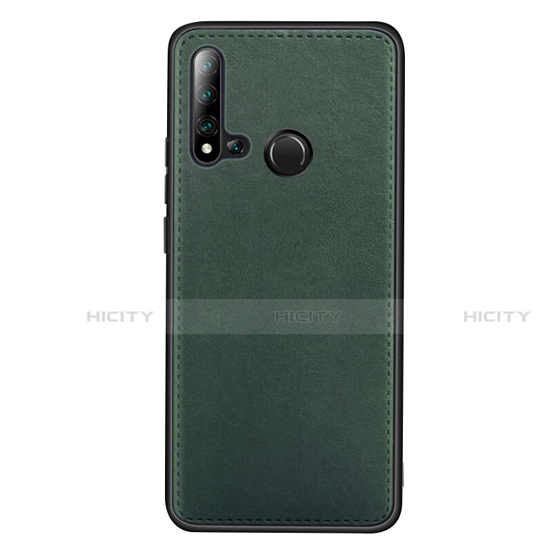 Handyhülle Hülle Luxus Leder Schutzhülle R04 für Huawei P20 Lite (2019) groß