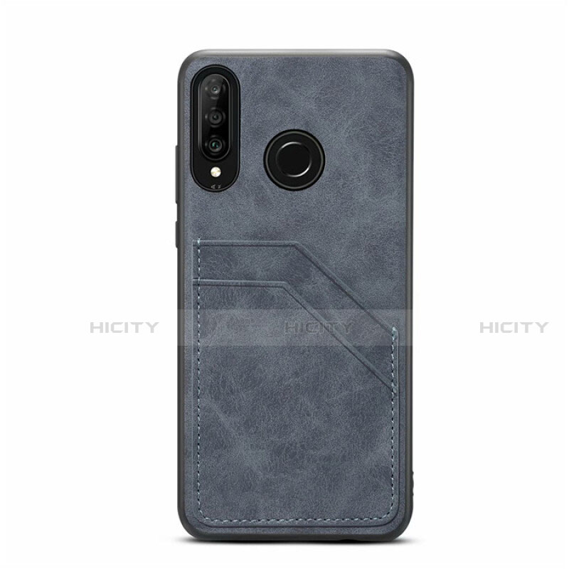 Handyhülle Hülle Luxus Leder Schutzhülle R04 für Huawei P30 Lite New Edition