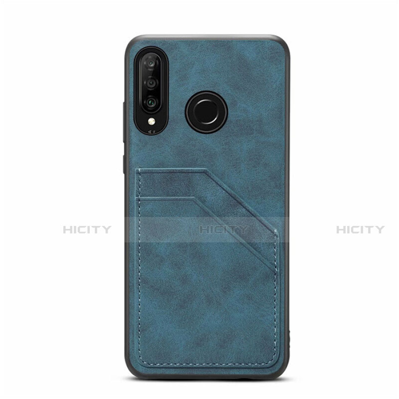 Handyhülle Hülle Luxus Leder Schutzhülle R04 für Huawei P30 Lite New Edition groß