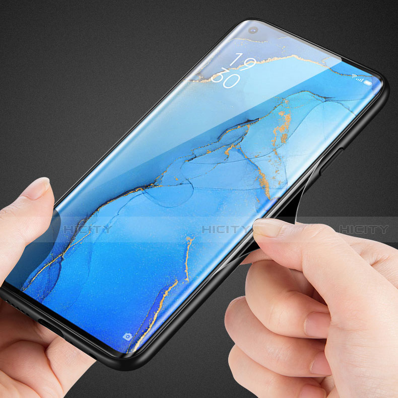 Handyhülle Hülle Luxus Leder Schutzhülle R04 für Oppo Reno3 Pro