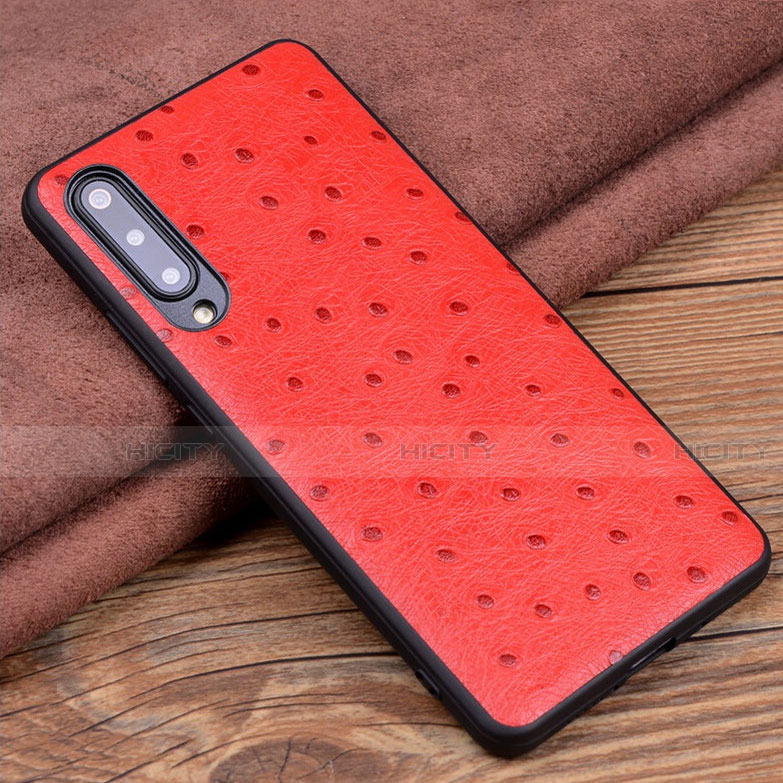 Handyhülle Hülle Luxus Leder Schutzhülle R04 für Xiaomi Mi A3 Rot Plus