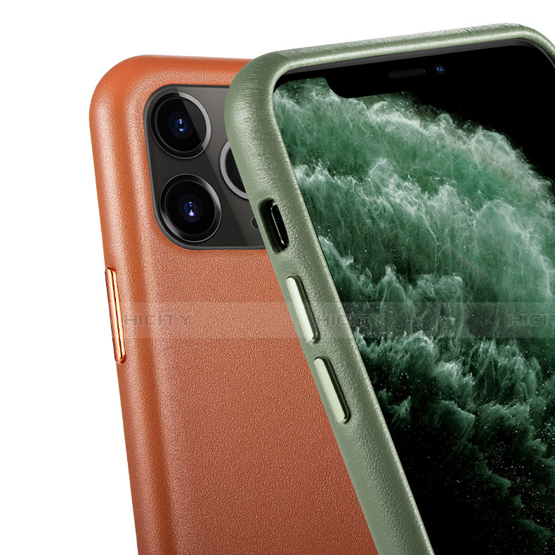 Handyhülle Hülle Luxus Leder Schutzhülle R05 für Apple iPhone 11 Pro groß