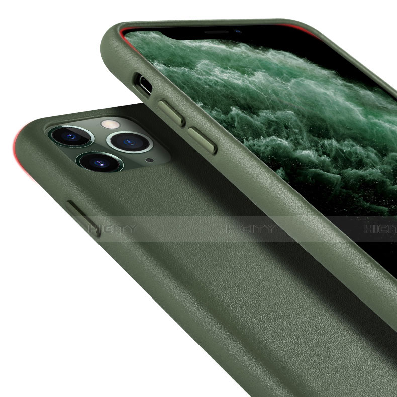 Handyhülle Hülle Luxus Leder Schutzhülle R05 für Apple iPhone 11 Pro groß