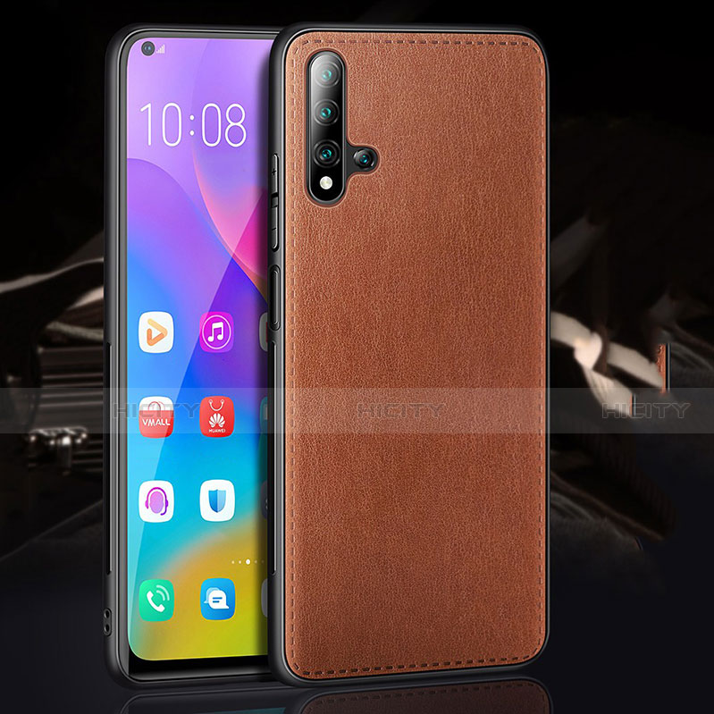 Handyhülle Hülle Luxus Leder Schutzhülle R05 für Huawei Honor 20S