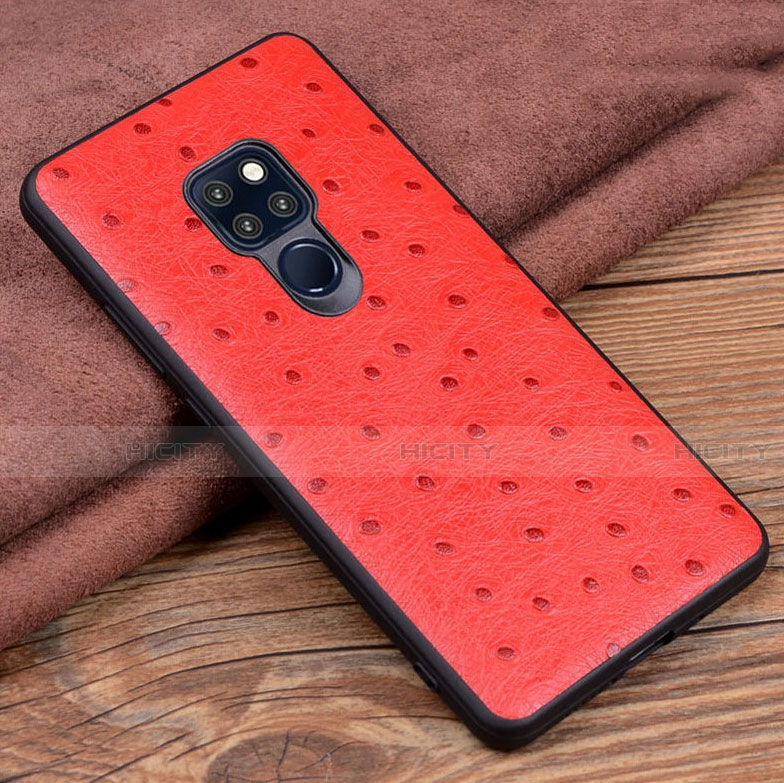 Handyhülle Hülle Luxus Leder Schutzhülle R05 für Huawei Mate 20