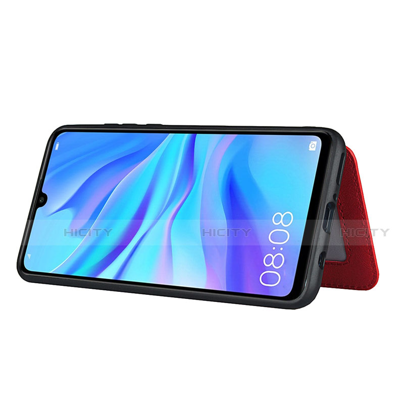 Handyhülle Hülle Luxus Leder Schutzhülle R05 für Huawei P30 Lite XL