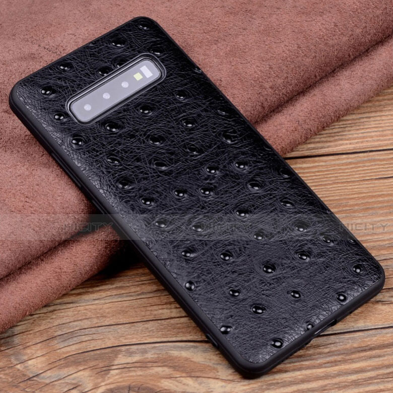 Handyhülle Hülle Luxus Leder Schutzhülle R05 für Samsung Galaxy S10 5G