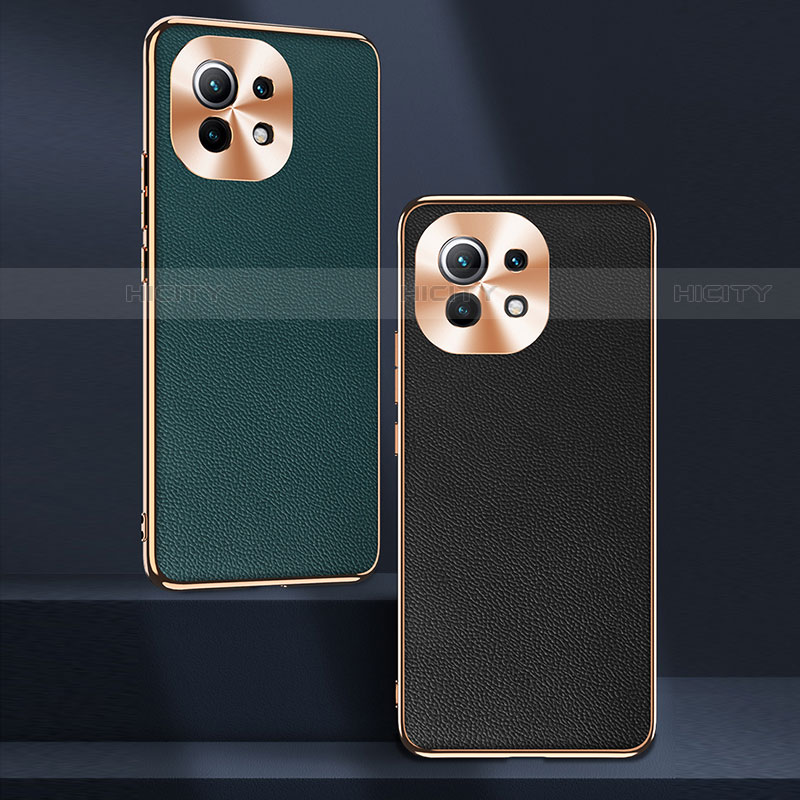 Handyhülle Hülle Luxus Leder Schutzhülle R05 für Xiaomi Mi 11 Lite 5G groß