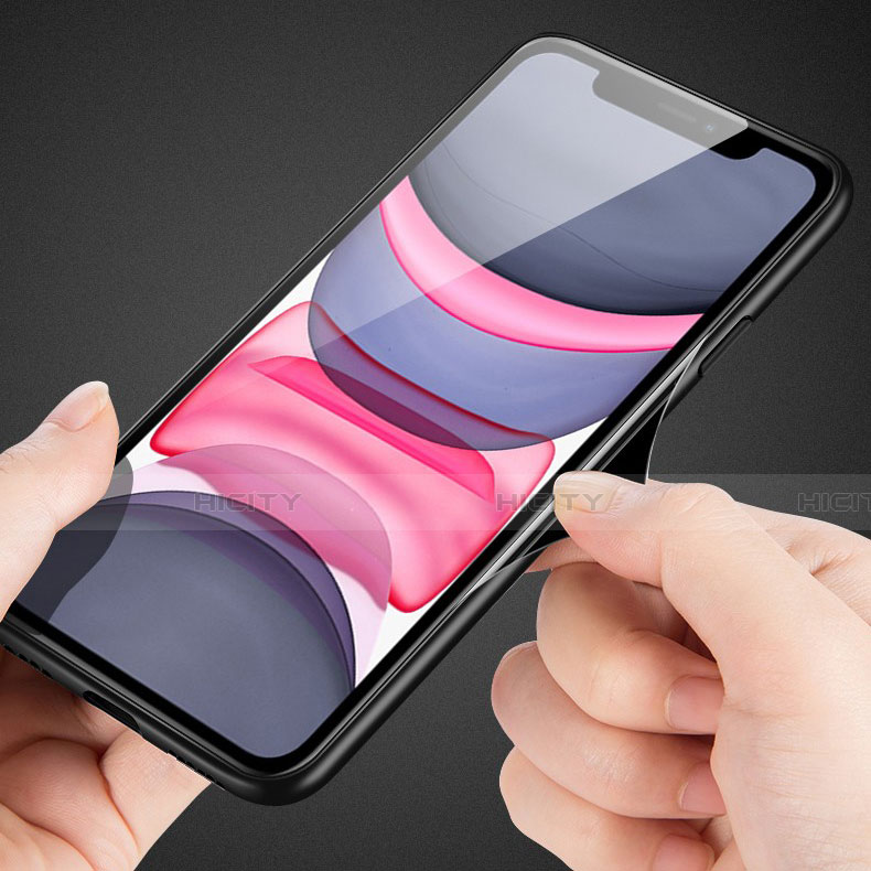 Handyhülle Hülle Luxus Leder Schutzhülle R06 für Apple iPhone 11 Pro Max