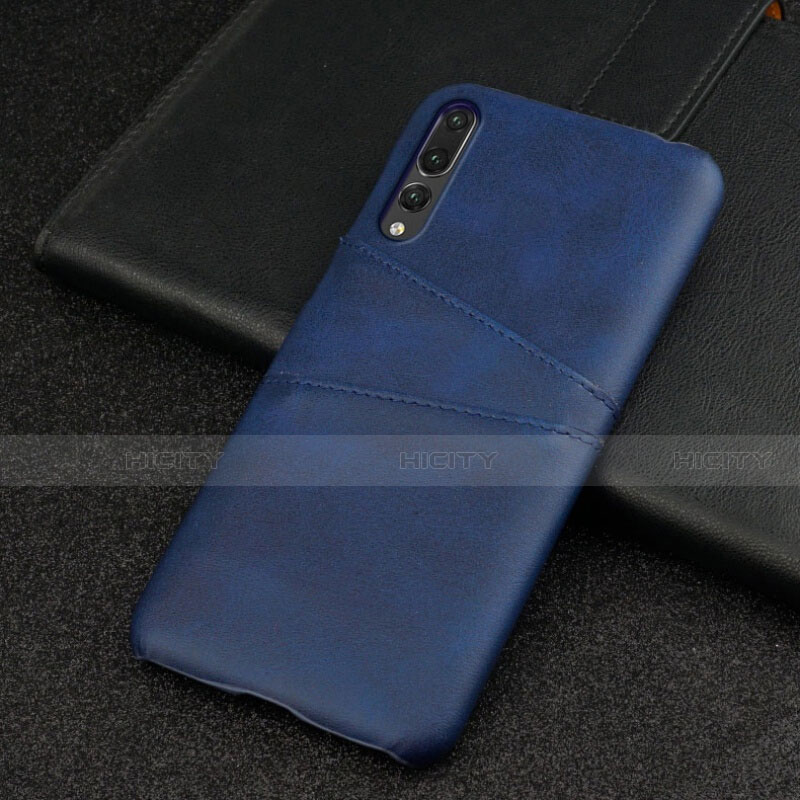 Handyhülle Hülle Luxus Leder Schutzhülle R06 für Huawei P20 Pro