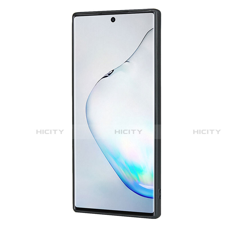 Handyhülle Hülle Luxus Leder Schutzhülle R06 für Samsung Galaxy Note 10 groß