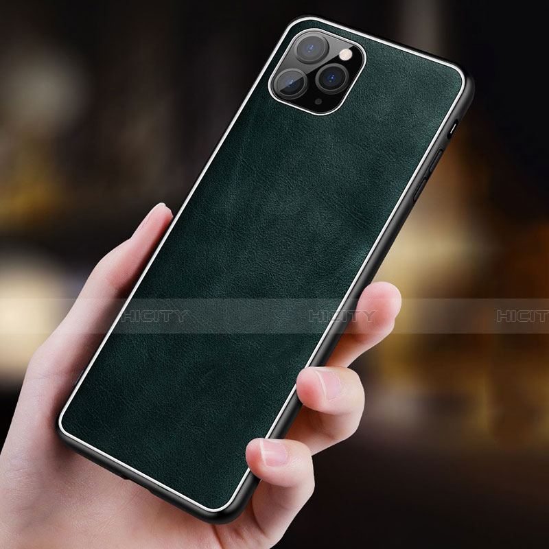 Handyhülle Hülle Luxus Leder Schutzhülle R07 für Apple iPhone 11 Pro Max