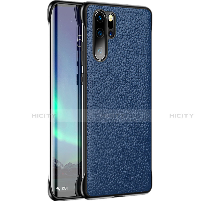 Handyhülle Hülle Luxus Leder Schutzhülle R07 für Huawei P30 Pro groß