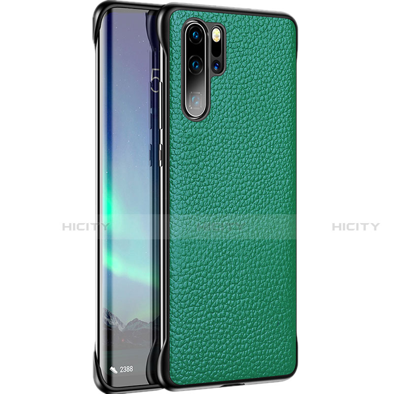 Handyhülle Hülle Luxus Leder Schutzhülle R07 für Huawei P30 Pro groß