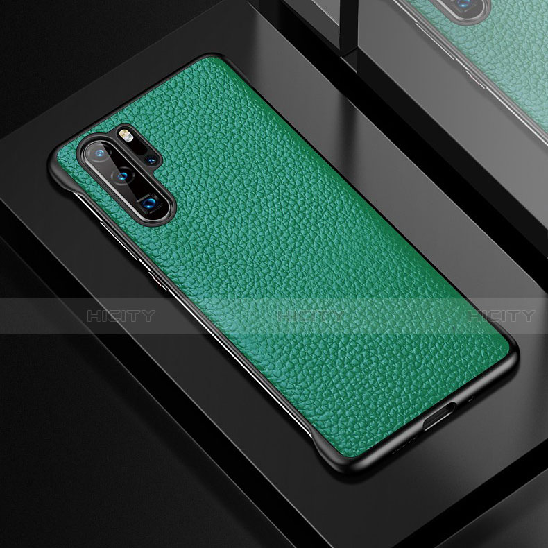 Handyhülle Hülle Luxus Leder Schutzhülle R07 für Huawei P30 Pro groß