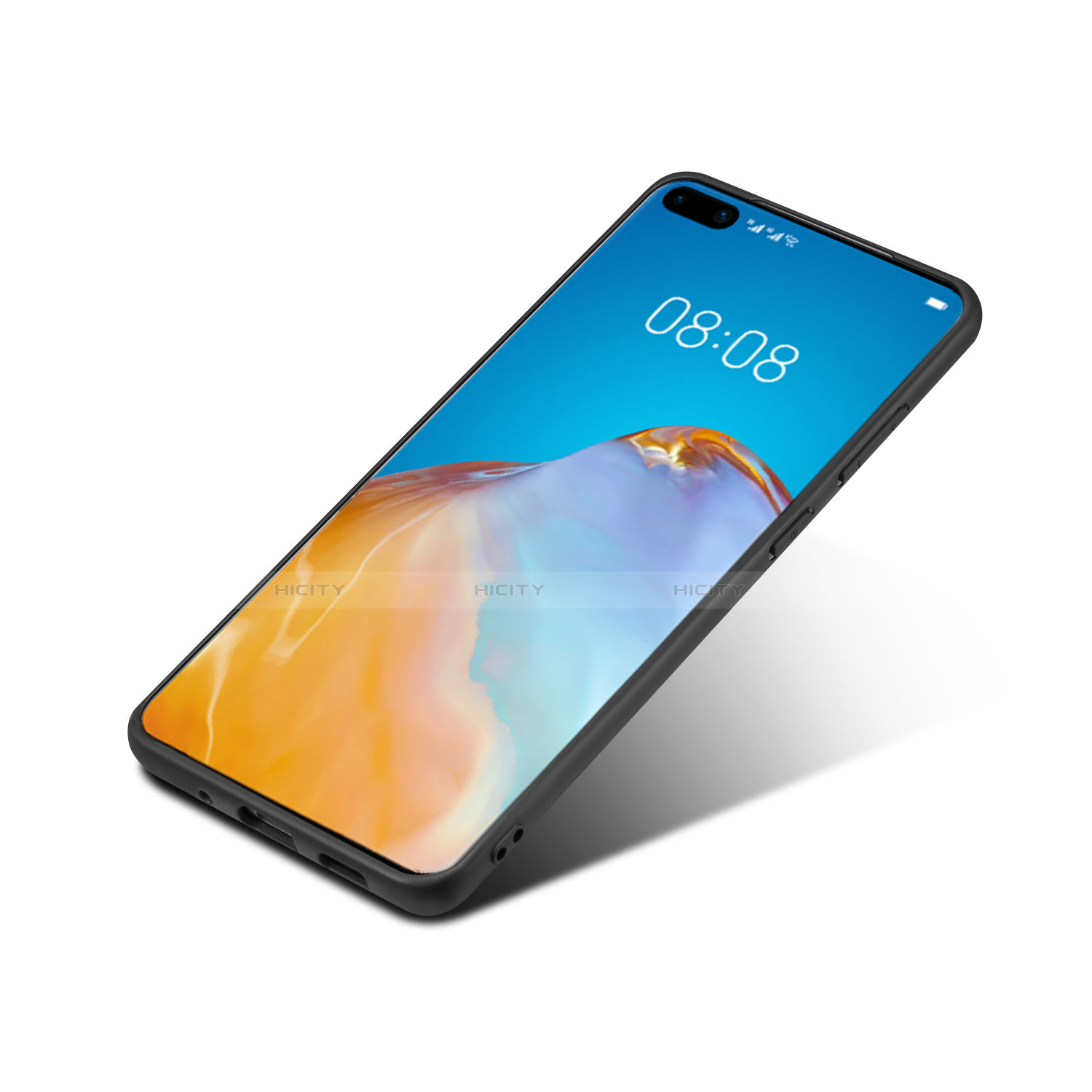 Handyhülle Hülle Luxus Leder Schutzhülle R07 für Huawei P40