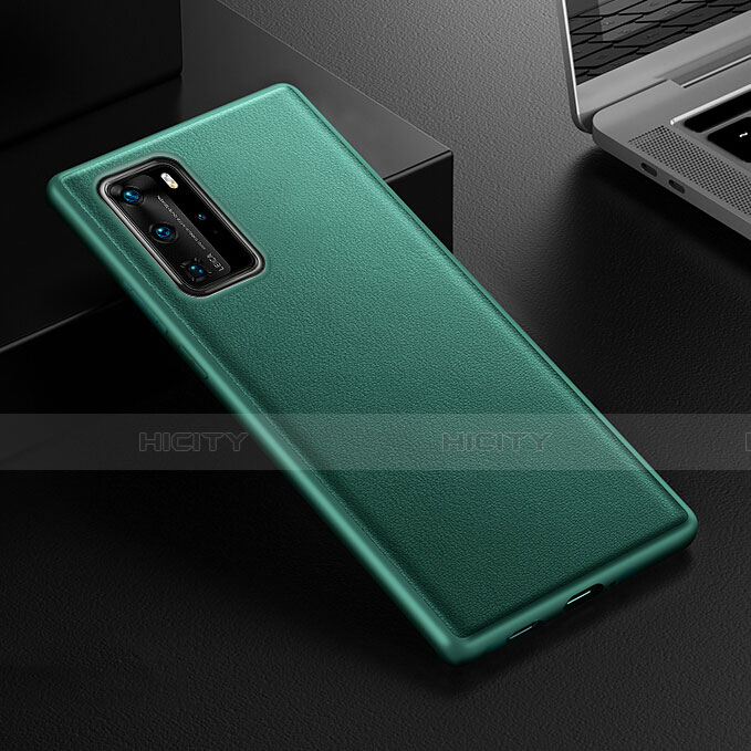 Handyhülle Hülle Luxus Leder Schutzhülle R07 für Huawei P40 Pro