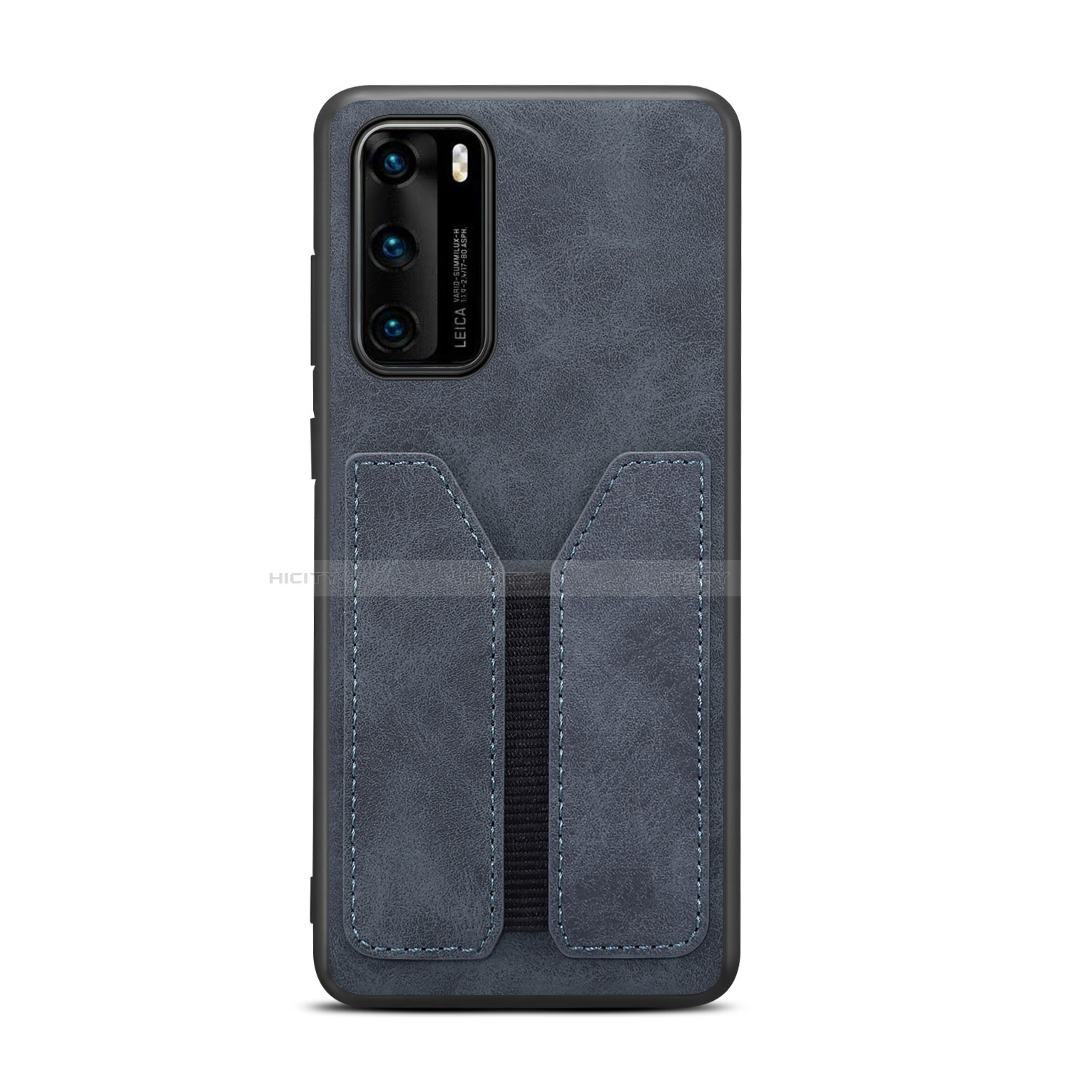 Handyhülle Hülle Luxus Leder Schutzhülle R07 für Huawei P40 Schwarz