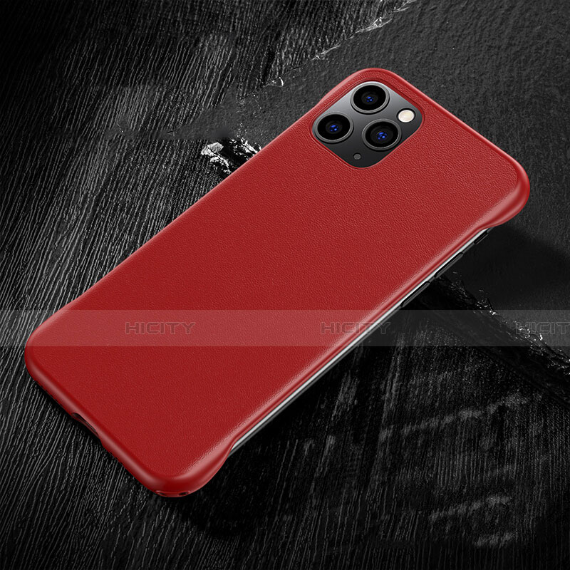 Handyhülle Hülle Luxus Leder Schutzhülle R08 für Apple iPhone 11 Pro Rot