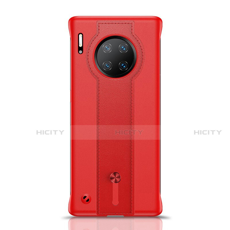 Handyhülle Hülle Luxus Leder Schutzhülle R08 für Huawei Mate 30 5G Rot