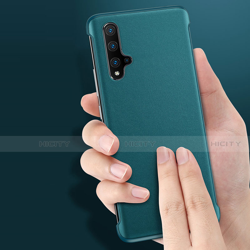 Handyhülle Hülle Luxus Leder Schutzhülle R08 für Huawei Nova 5