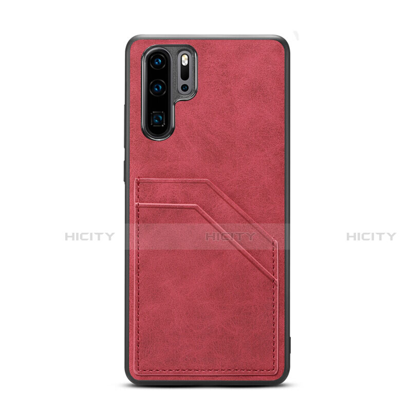 Handyhülle Hülle Luxus Leder Schutzhülle R08 für Huawei P30 Pro New Edition groß