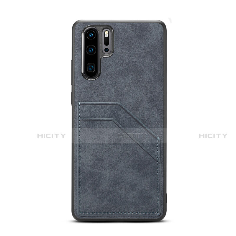 Handyhülle Hülle Luxus Leder Schutzhülle R08 für Huawei P30 Pro New Edition groß