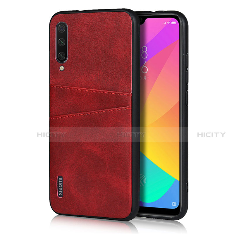 Handyhülle Hülle Luxus Leder Schutzhülle R08 für Xiaomi Mi A3 Fuchsie