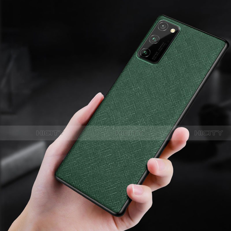 Handyhülle Hülle Luxus Leder Schutzhülle R09 für Huawei Honor V30 Pro 5G