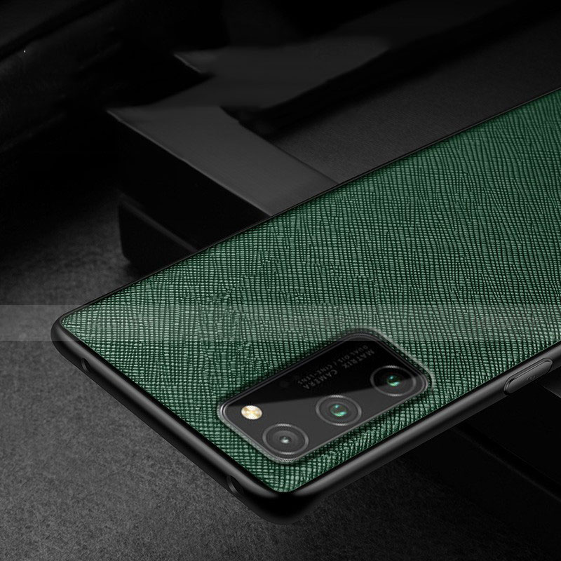 Handyhülle Hülle Luxus Leder Schutzhülle R09 für Huawei Honor View 30 Pro 5G