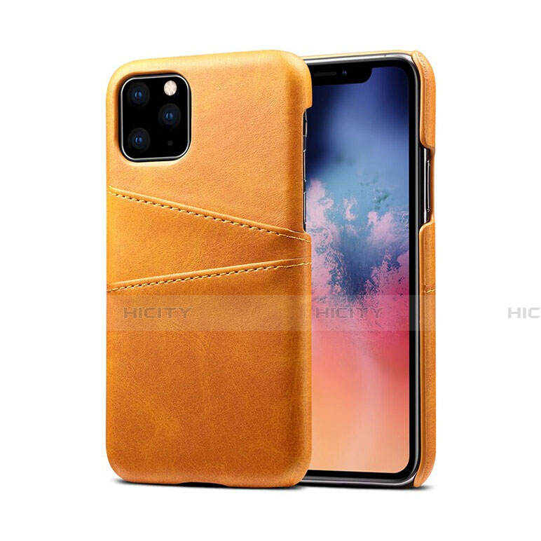 Handyhülle Hülle Luxus Leder Schutzhülle R10 für Apple iPhone 11 Pro groß