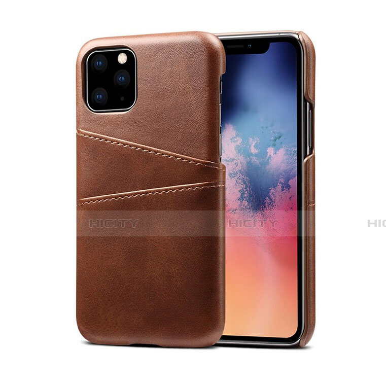 Handyhülle Hülle Luxus Leder Schutzhülle R10 für Apple iPhone 11 Pro Max groß