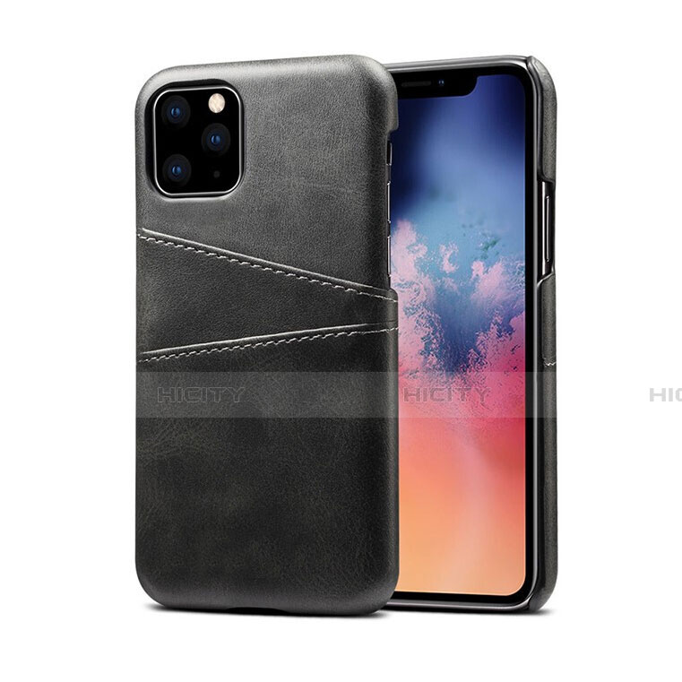 Handyhülle Hülle Luxus Leder Schutzhülle R10 für Apple iPhone 11 Pro Max groß