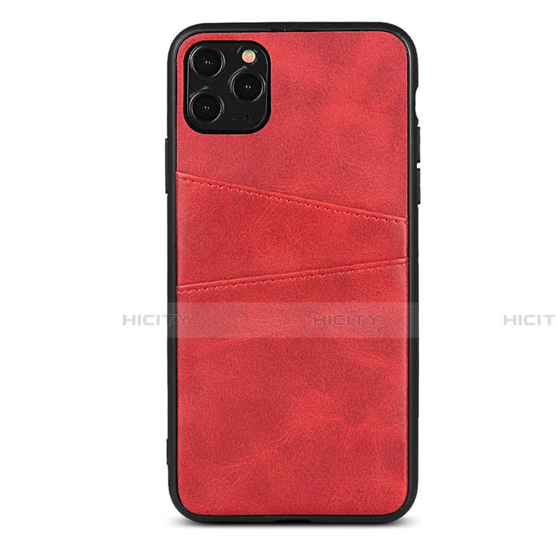 Handyhülle Hülle Luxus Leder Schutzhülle R15 für Apple iPhone 11 Pro