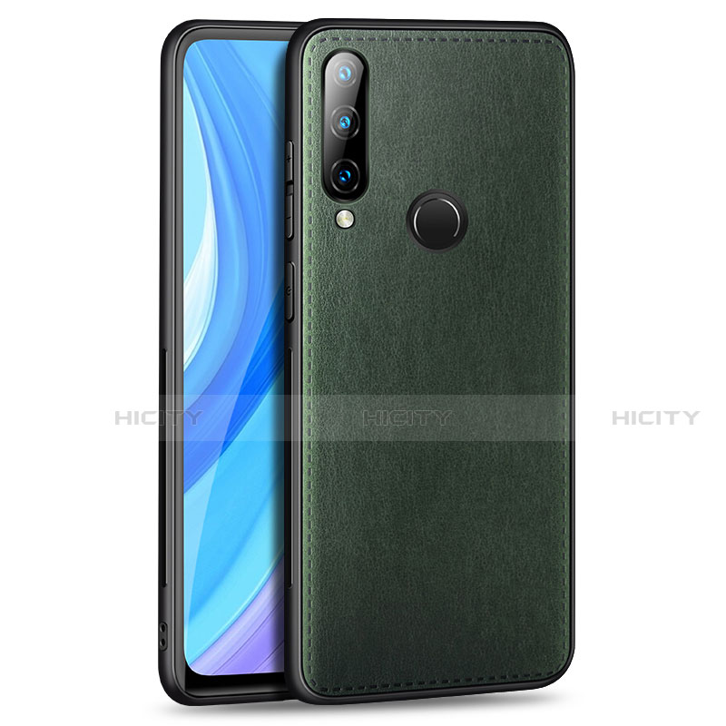 Handyhülle Hülle Luxus Leder Schutzhülle S01 für Huawei Enjoy 10 Plus