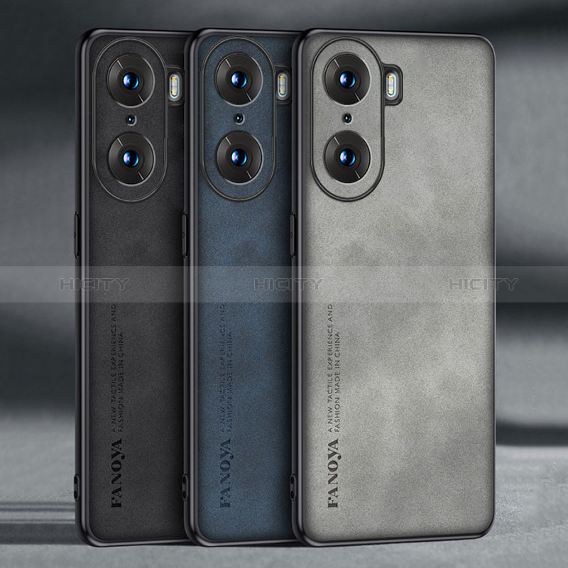 Handyhülle Hülle Luxus Leder Schutzhülle S01 für Huawei Honor 60 5G groß