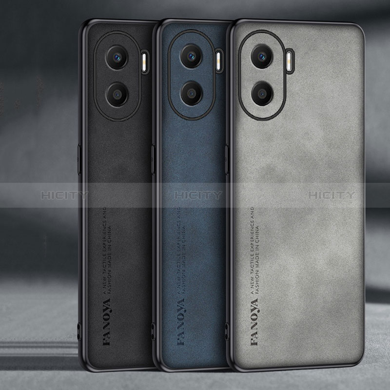 Handyhülle Hülle Luxus Leder Schutzhülle S01 für Huawei Honor X40i 5G groß