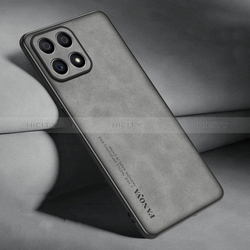 Handyhülle Hülle Luxus Leder Schutzhülle S01 für Huawei Honor X8b groß