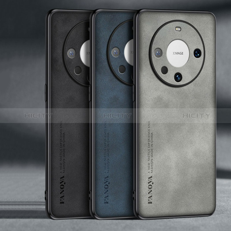 Handyhülle Hülle Luxus Leder Schutzhülle S01 für Huawei Mate 60