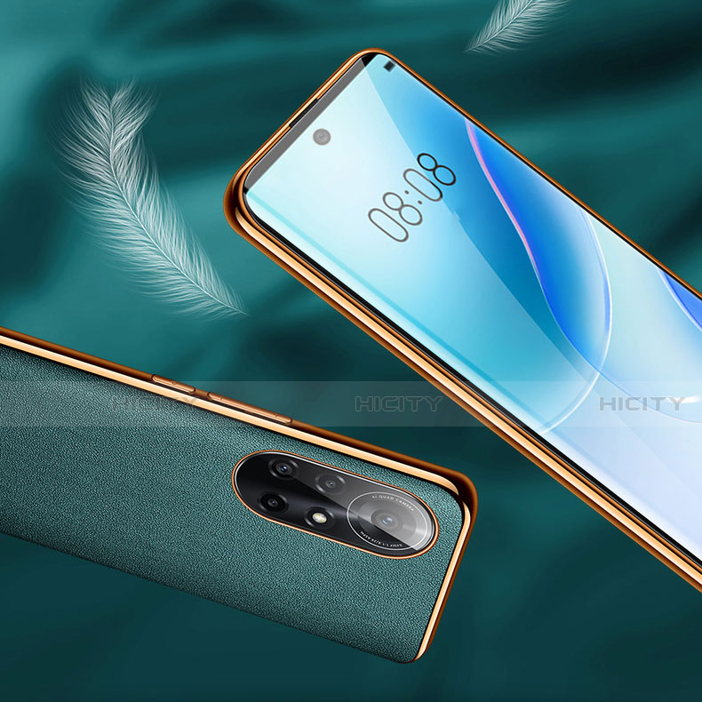 Handyhülle Hülle Luxus Leder Schutzhülle S01 für Huawei Nova 8 5G